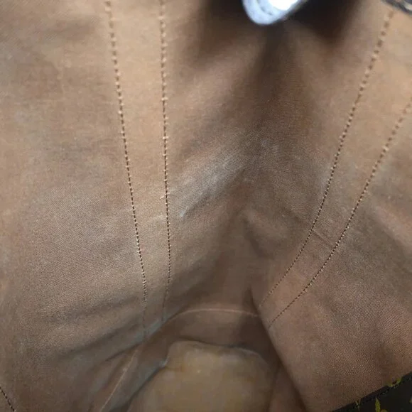 LOUIS VUITTON LV Randonnee GM Shoulder Bag Monogram Leather Brown M42244 62YH402 - Picture 13 of 15